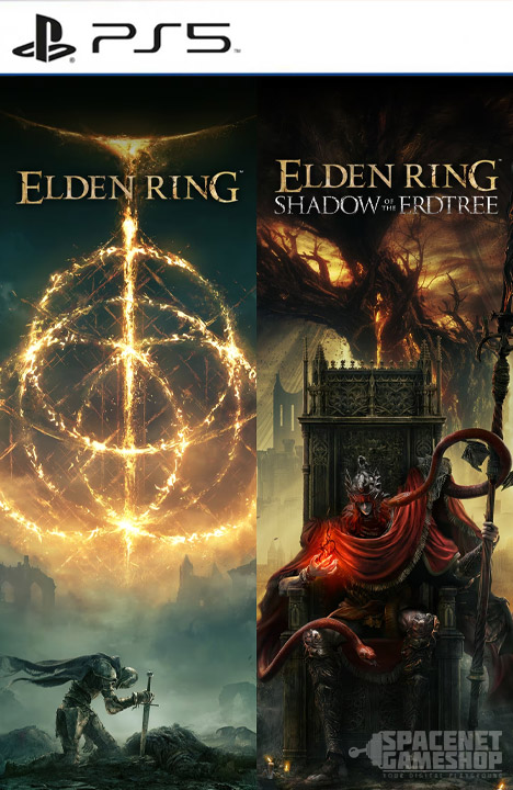 Elden Ring & Shadow of The Erdtree Edition PS5 PreOrder